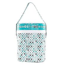 Generic Bottle Warmer With A Pair Of Feeding Bottles( Blue theme)